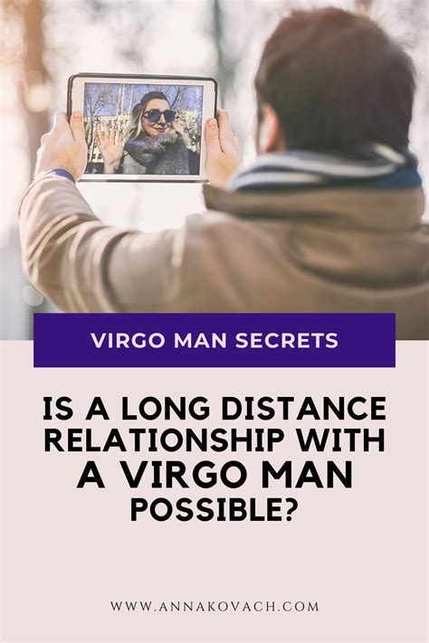 dating a virgo man long distance